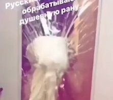 Молодёжь разгромила подъезд под Зеленоградом и сняла это на видео