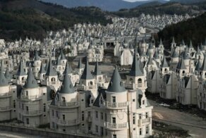 Коттеджный поселок? В Турции строят целую деревню с 732 замками, но застройщик обанкротился