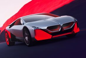 BMW представила концепт суперкара Vision M Next