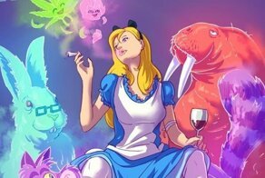 Когда всё по-взрослому — 33 мультперсонажа в новом прочтении