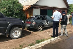 Авария дня. В Башкирии пьяный водитель погрузчика убил молодого парня
