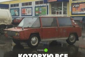 Подборка автомобильных приколов