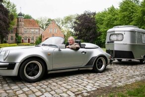 Porsche 911 Speedster 1989 — Отличный тягач для винтажного кемпера