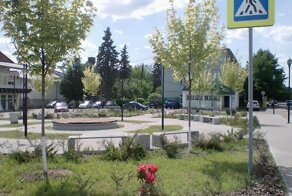 В Подмосковье открыли фейковый фонтан