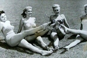 Как выглядели "крутые девчонки" в 1940-х годах