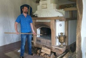 Житель станицы восстановил своими руками хату атамана Кочубея