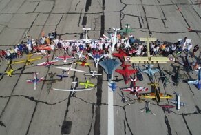 Авиамодельный фестиваль «Тульские крылья» -2019