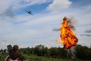 Редкие люди. ПИРОТЕХНИКИ