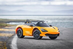 Компания McLaren сделала миниатюрный детский электрокар 720S Ride-On