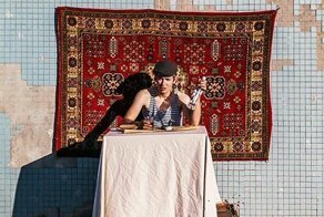 Самарский руфер отобедал "по-русски" на высоте 4 этажа