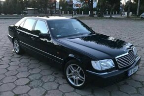 Mercedes-Benz W140 – символ 90-х. Его уважали бизнесмены и бандиты