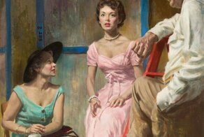 «Иллюстрации с историей» или художник рисовавший «жизнь на обложке»