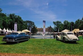 Жемчужины озера Леман: конкурс автомобильной элегантности в Женеве