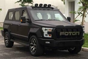 Китайцы стали делать автомобили с фальшивой броней