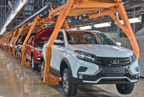 «АвтоВаз» остановил производство машин на неопределенный срок