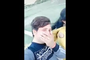 Подшутил над девушкой с помощью фильтра для TikTok