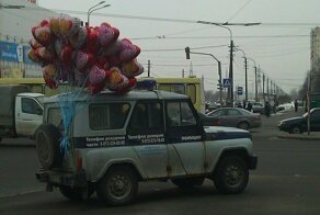 17 странных фото с просторов России, происходящее на которых не всегда поддается логике