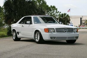 Mercedes-Benz Autosalon 2000 Super Sport 1987 "Майами стайл" на продажу