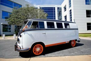 Электрический концепт Volkswagen Type 20 Microbus, связывающий прошлое с будущим