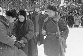 Клятва чести и мужества: рассекречены документы о подмосковном партизанском движении