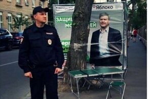 Нарисованная оппозиция