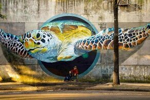 Уличная графика