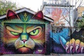 Уличная графика