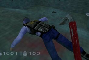 В Half-Life: Decay нашли новую пасхалку, которую можно активировать ударив труп охранника 600 раз
