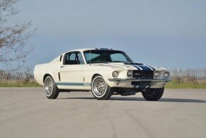 Shelby GT500 Super Snake 1967 — 600-сильный Ford Mustang для испытания шин Goodyear