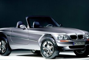1995 BMW Z18: забытые концепт-кары
