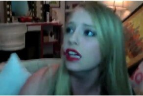 Землетрясение в Калифорнии сделало бьюти-блогера похожей на Джокера