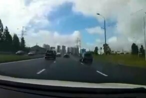 Авария дня. Молодой лихач устроил смертельную аварию в Москве
