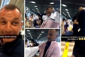 Пассажир надел на себя 8 кг одежды, чтобы не платить за перевес