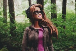 Барби-хипстер - лучший пародист Инстаграма