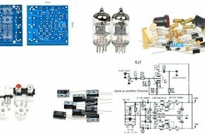 Ламповый предусилитель с Китая на советских  6Ж1П  Сборка и доработка DIY своими руками