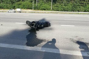 Авария дня. Мотоциклист погиб на Ярославском шоссе