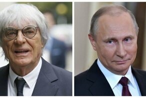 Британский миллиардер Берни Экклстоун готов заслонить Владимира Путина от пули