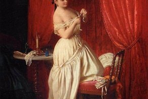 Депиляция в XIX веке