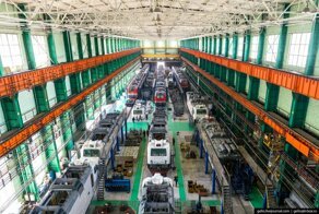 Новочеркасский электровозостроительный завод: производство локомотивов в Ростовской области