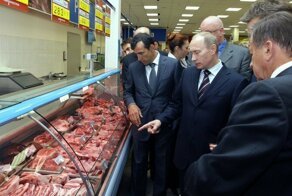 Британец утверждает, что наткнулся в магазине на стейк, похожий на лицо Владимира Путина