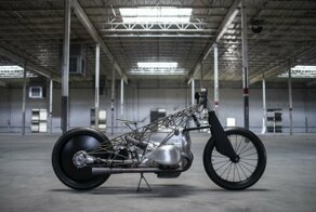 Revival Cycles: кастом-байк BMW «Птичья клетка»