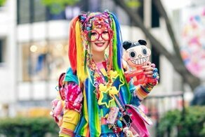 Подборка модных персонажей с улиц Токио