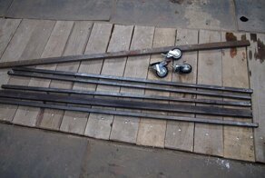 Самодельный подъемник гипсо-картонных листов