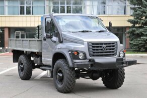 Группа ГАЗ начнет выпуск грузового автомобиля «Садко-Next»
