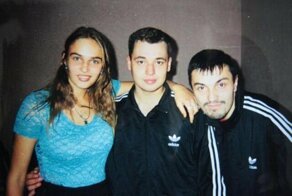 Знаменитости в 90-е годы