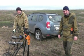 EQUINOX 800, X Terra 705 и XP DEUS снова в деле