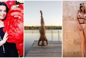Лобода украла фотографию у американки, но Наташа Королёва уже всех помирила голой фоткой