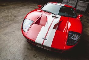 Культовый Ford GT с пробегом в 19 километров выставили на продажу