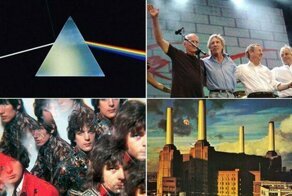 История легендарной «Pink Floyd» в фотографиях