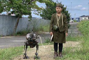 Японский инженер воссоздал для сына фантастические боевые машины будущего